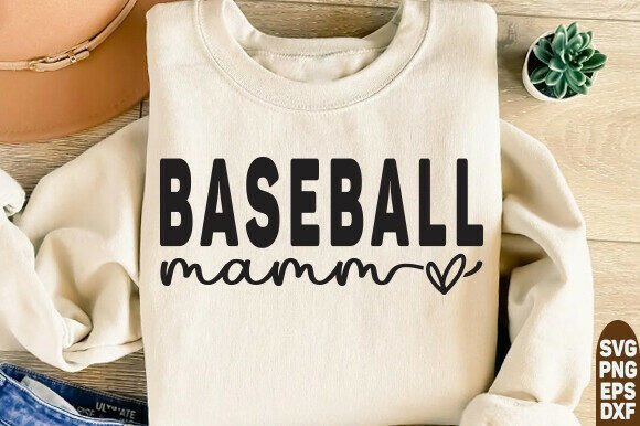 Baseball Mom SVG PNG, Baseball Mom Shirt
