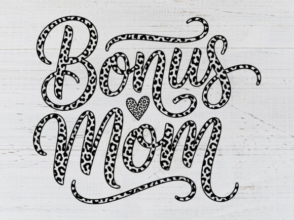 Bonus Mom SVG PNG, Mom Svg