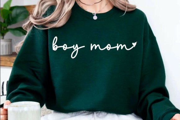 Boy Mama SVG, Mom Life SVG Boy Mom SVG