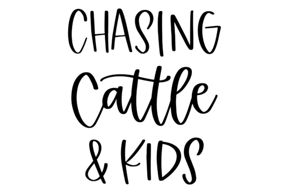 Chasing Cattle and Kids