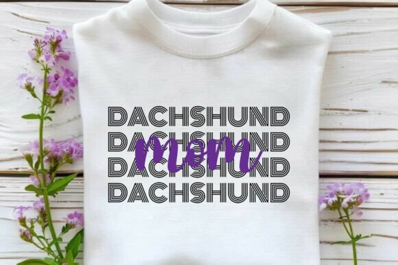 Dachshund Mom SVG Design Review