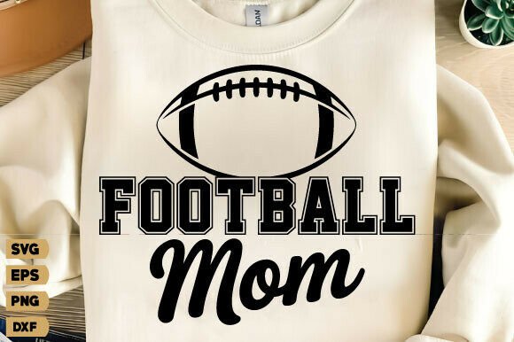 Football Mom SVG, Baseball Mama PNG, Mom
