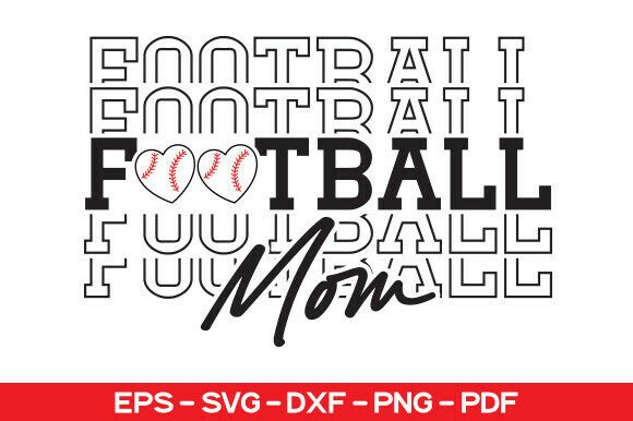 Football Mom SVG PNG Review