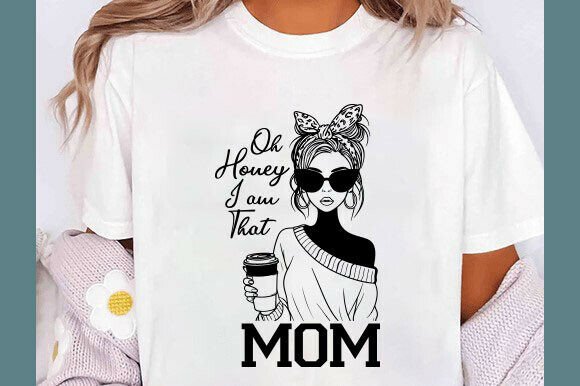 Mama SVG: Mother’s Day & Coffee Mom Designs
