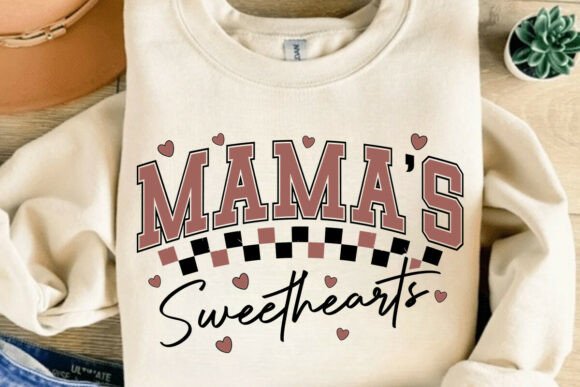Mama’s Sweethearts SVG, Mom SVG