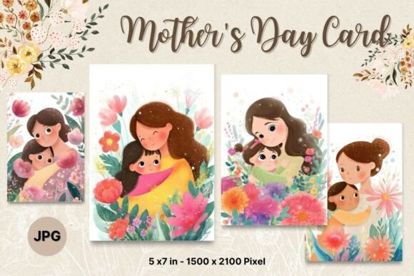 Mother’s Day Card Mom Postcard_3