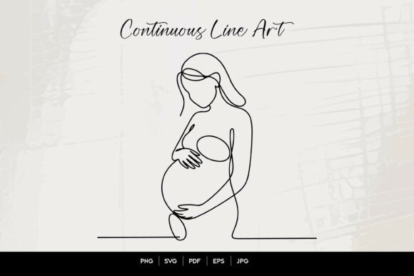Pregnant Woman Line Art: A Designer’s Real-World Embroidery Review