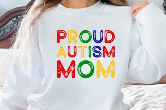 Proud Autism Mom SVG & PNG Design