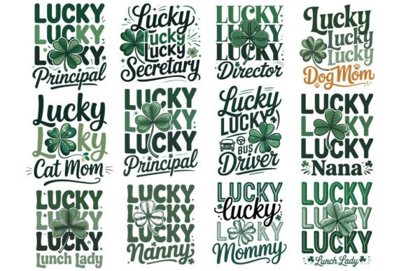 St. Patrick’s Day Lucky Roles Family
